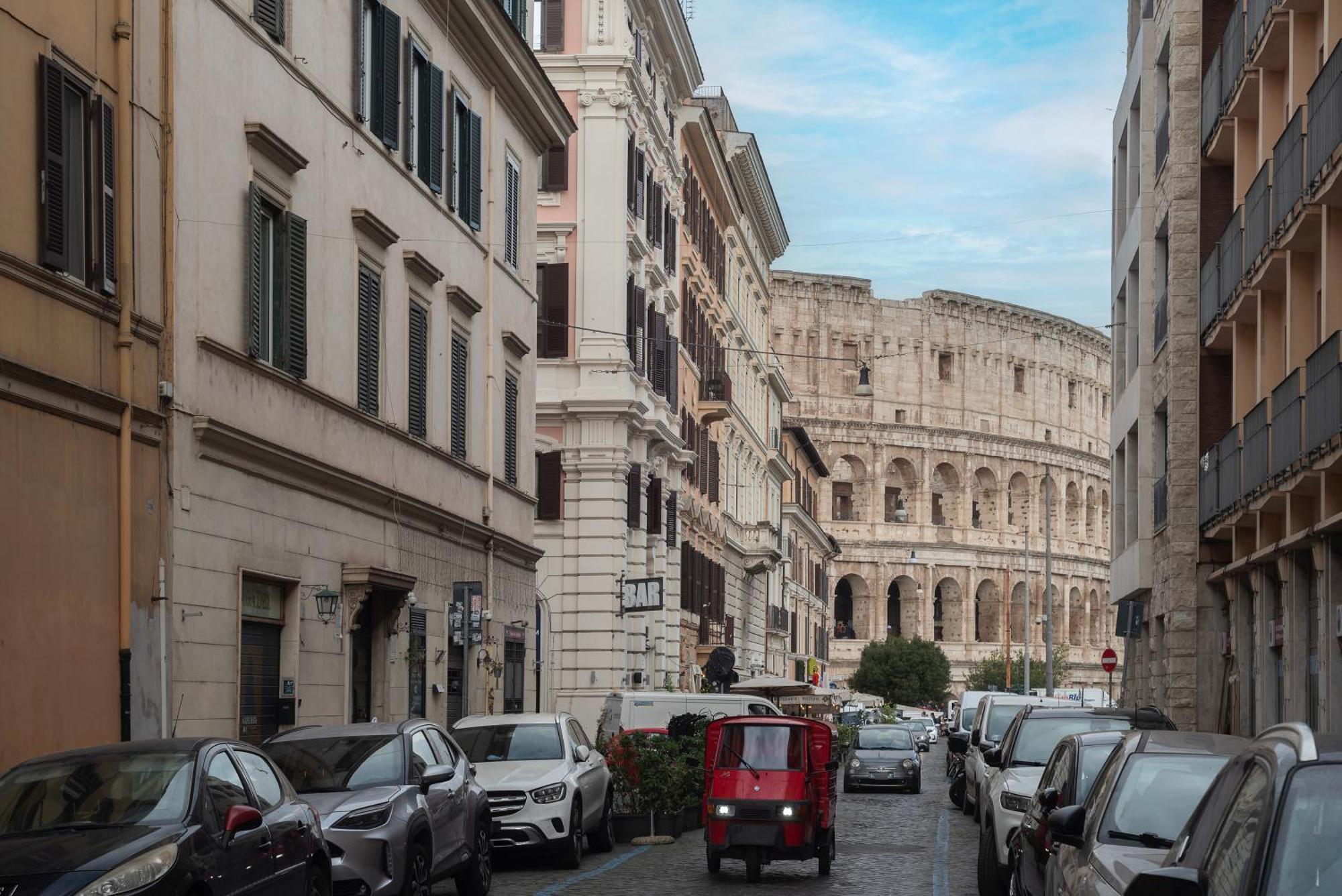 Colosseo & San Clemente Apartment Roma Dış mekan fotoğraf